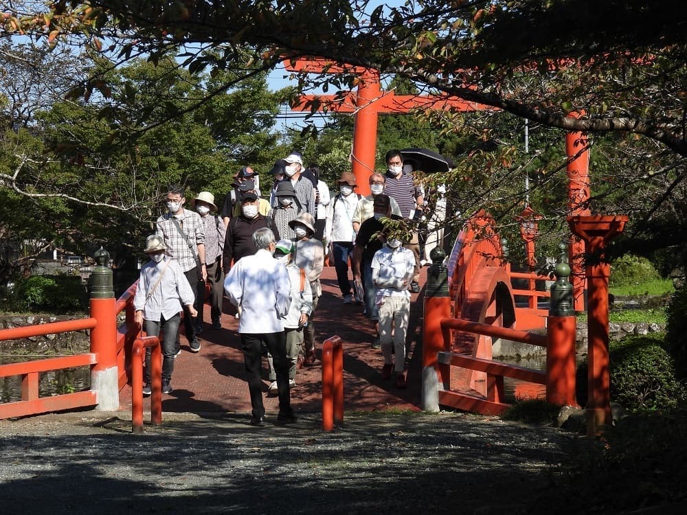 涼ヶ岡八幡神社　重要y文化財　