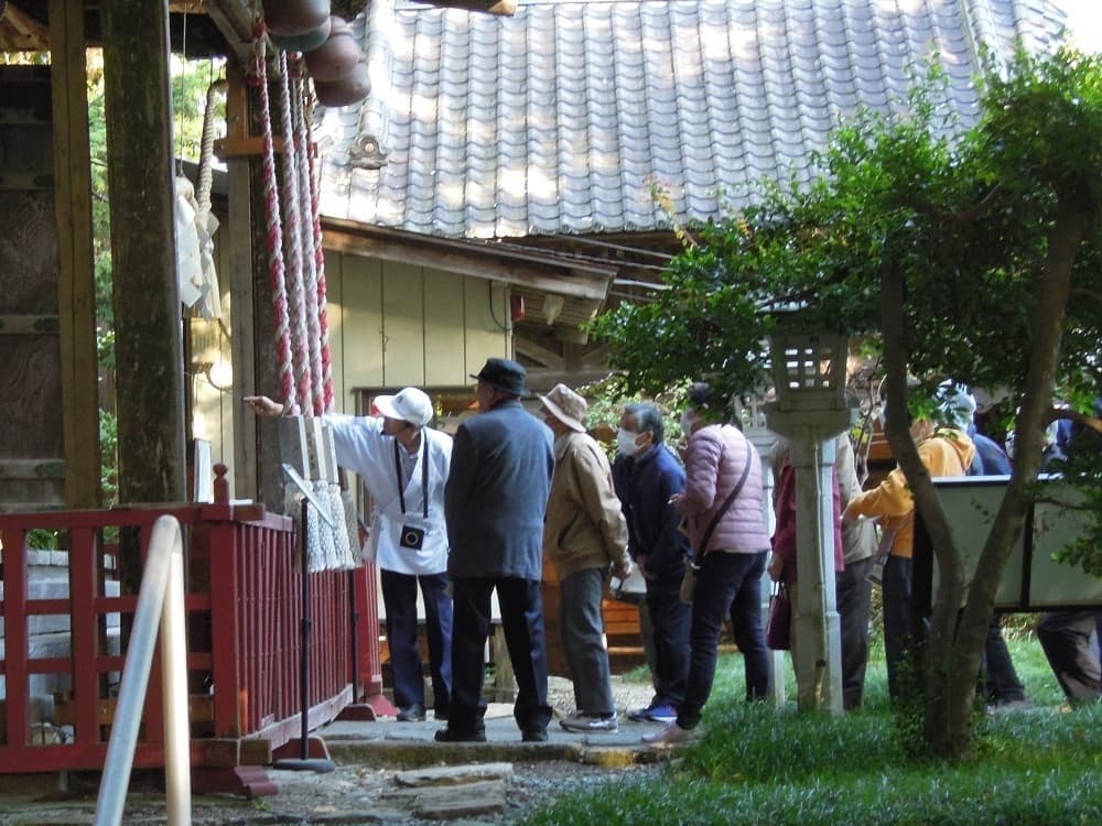 涼ヶ岡八幡神社　重要文化財