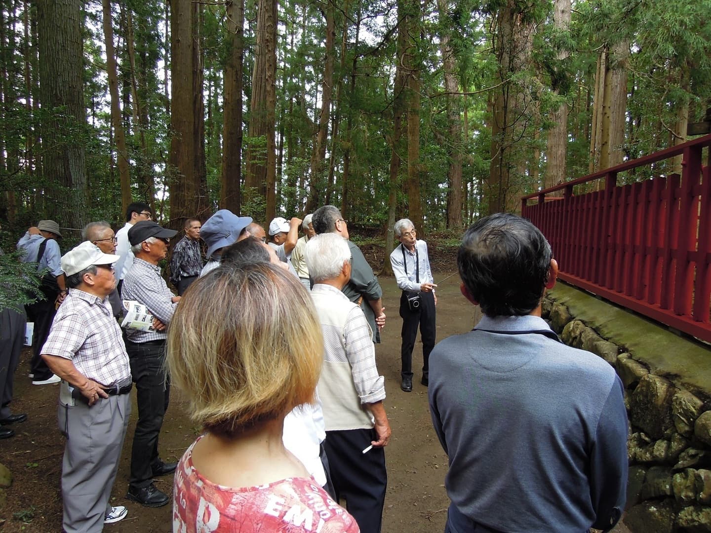 涼ヶ岡八幡神社　国指定重要文化財