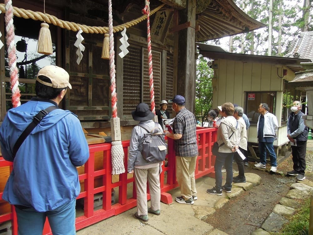 涼ヶ岡八幡神社