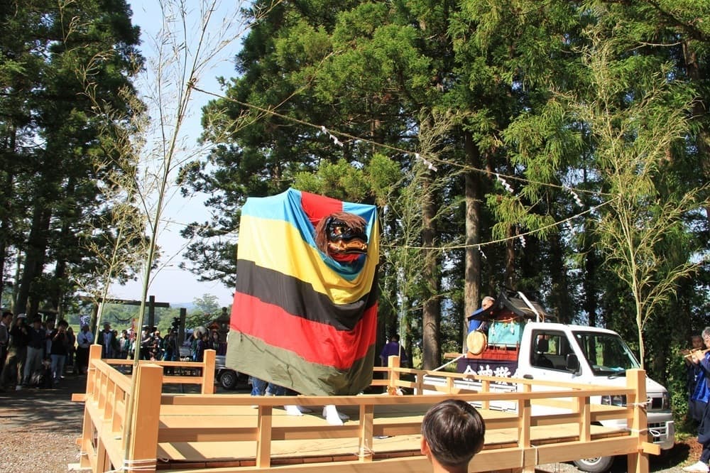 大雷神社　例大祭　