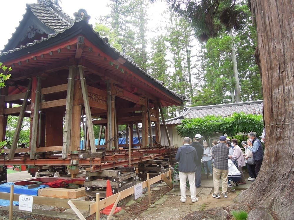 涼ヶ岡八幡神社